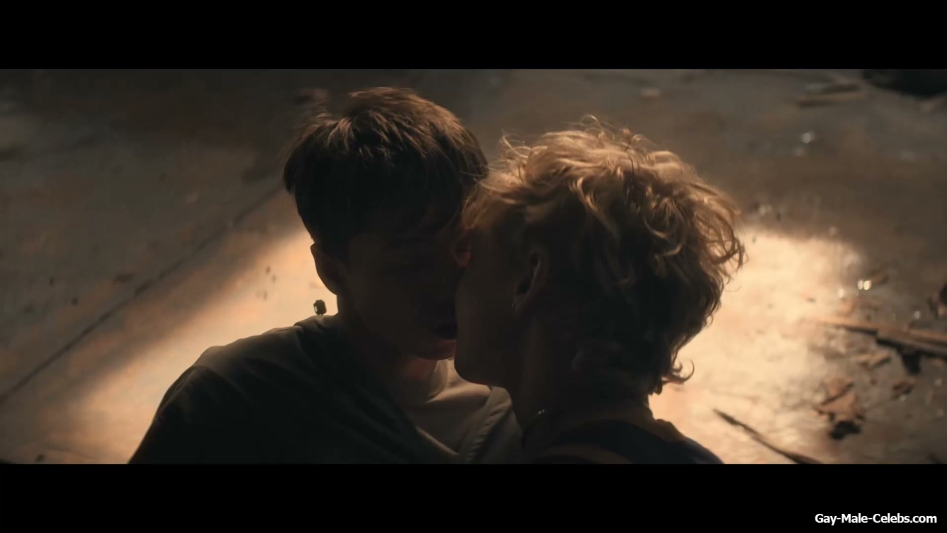 Stacy Clausen and Joe Bird Gay Sex Scenes in Leviticus