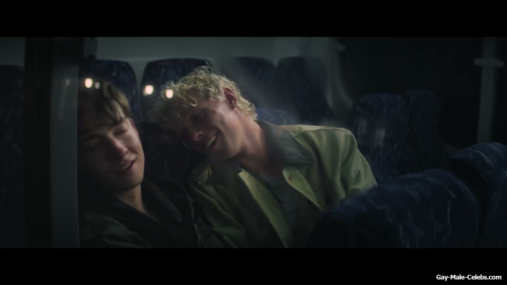 Stacy Clausen and Joe Bird Gay Sex Scenes in Leviticus