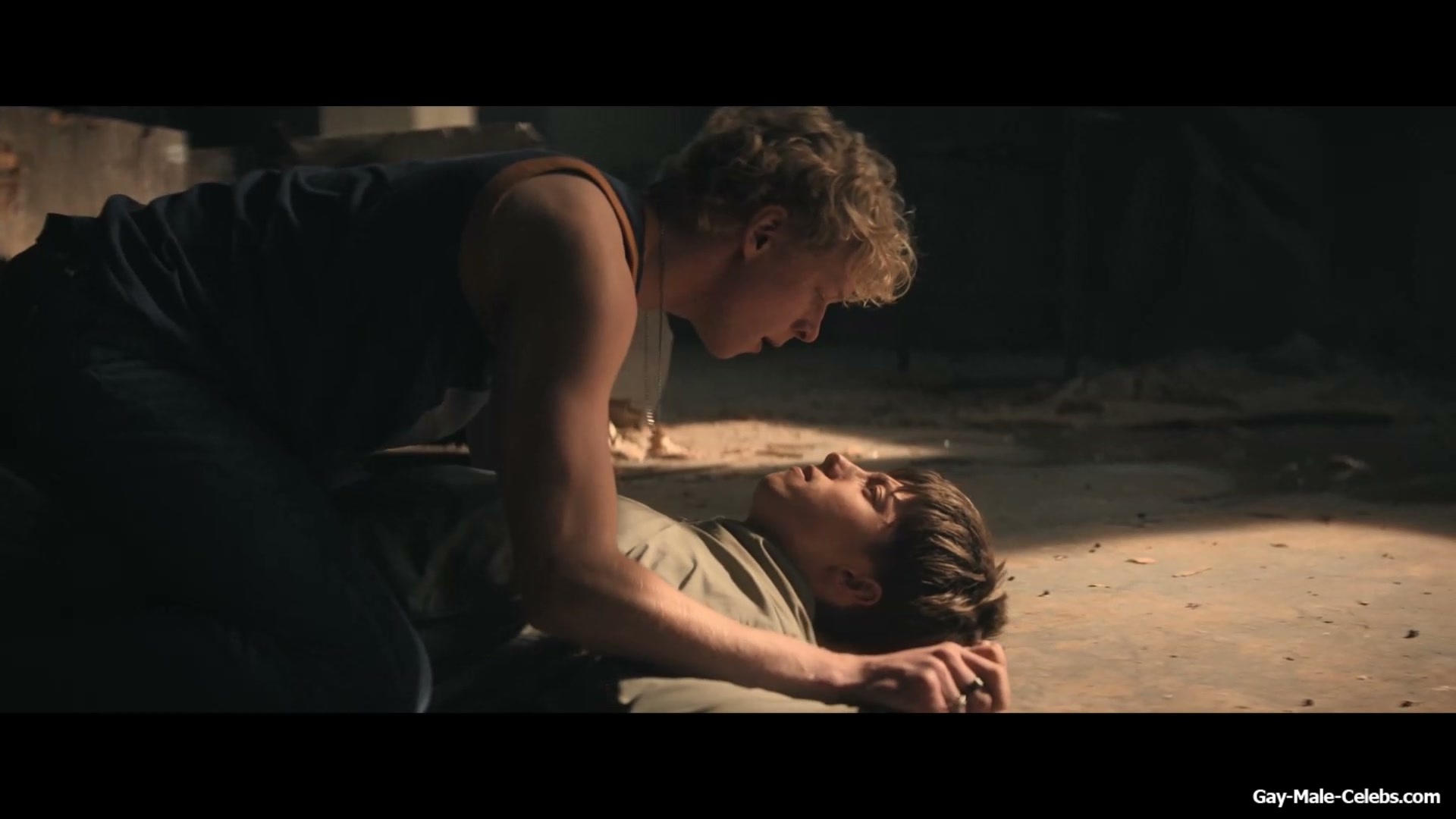 Stacy Clausen and Joe Bird Gay Sex Scenes in Leviticus