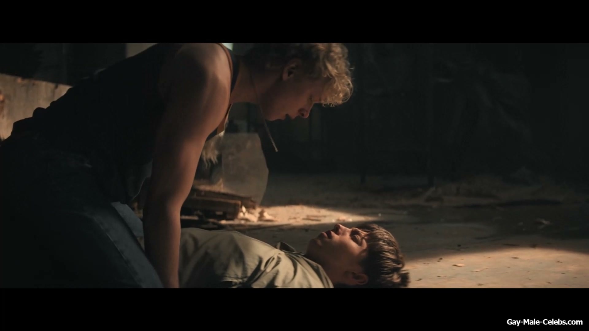 Stacy Clausen and Joe Bird Gay Sex Scenes in Leviticus