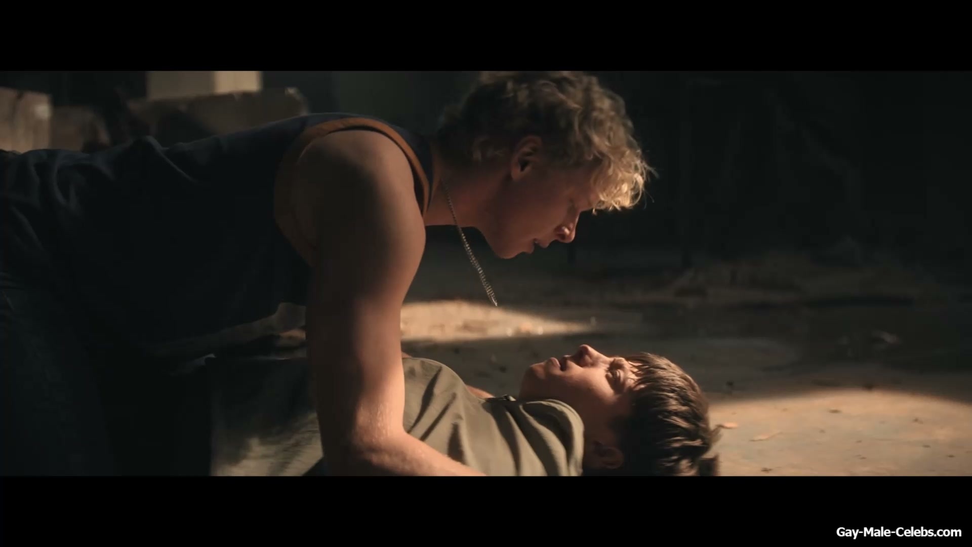 Stacy Clausen and Joe Bird Gay Sex Scenes in Leviticus