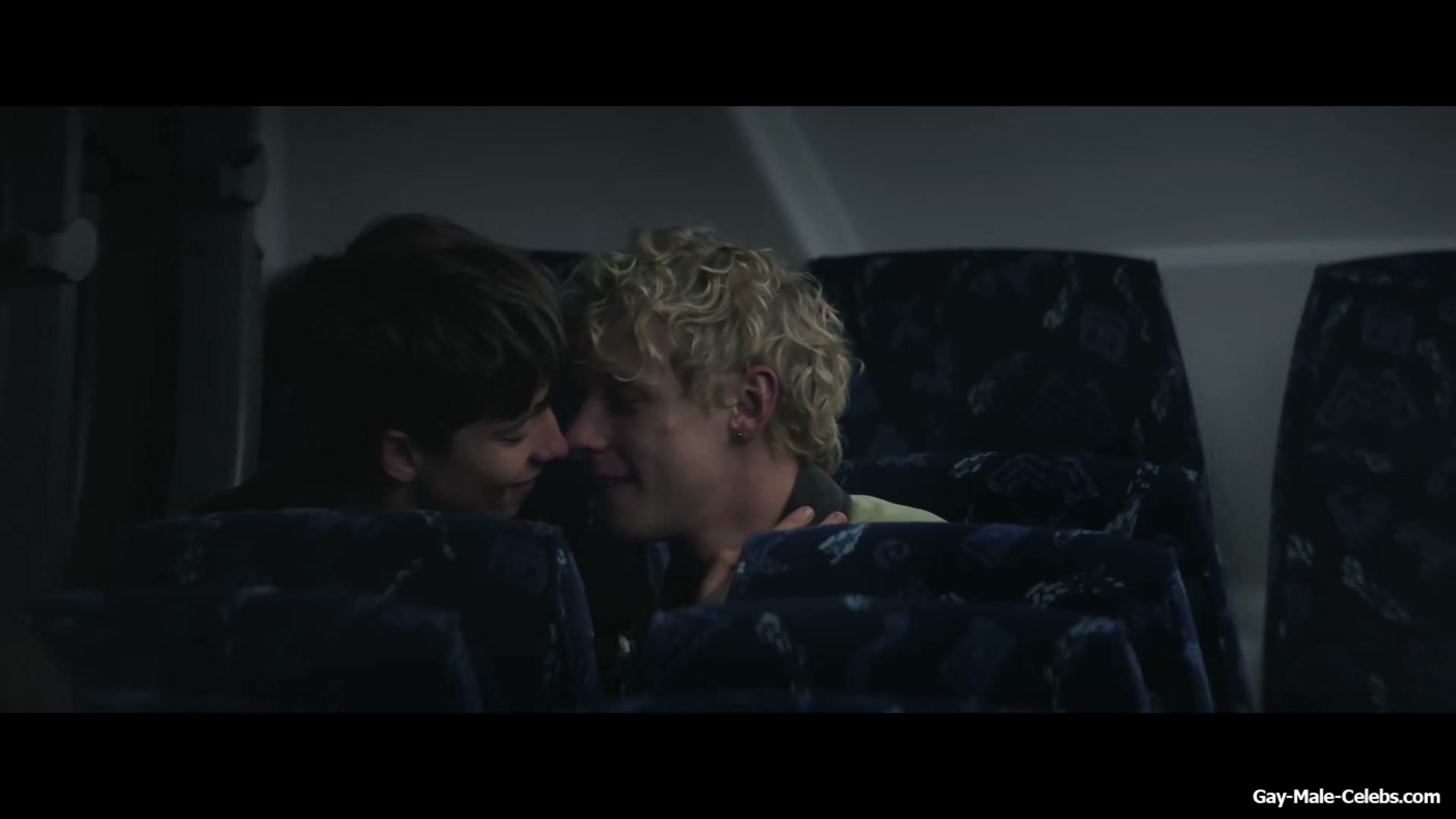Stacy Clausen and Joe Bird Gay Sex Scenes in Leviticus