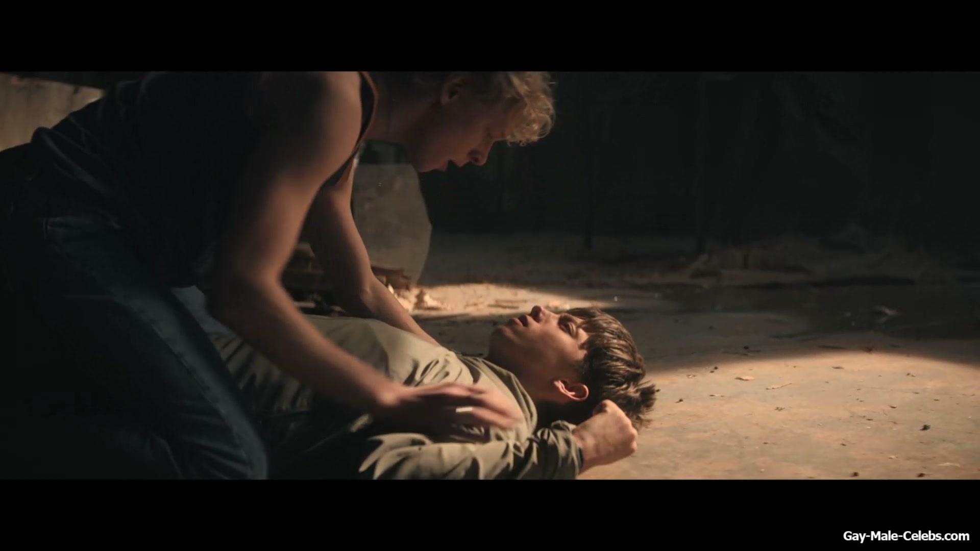 Stacy Clausen and Joe Bird Gay Sex Scenes in Leviticus