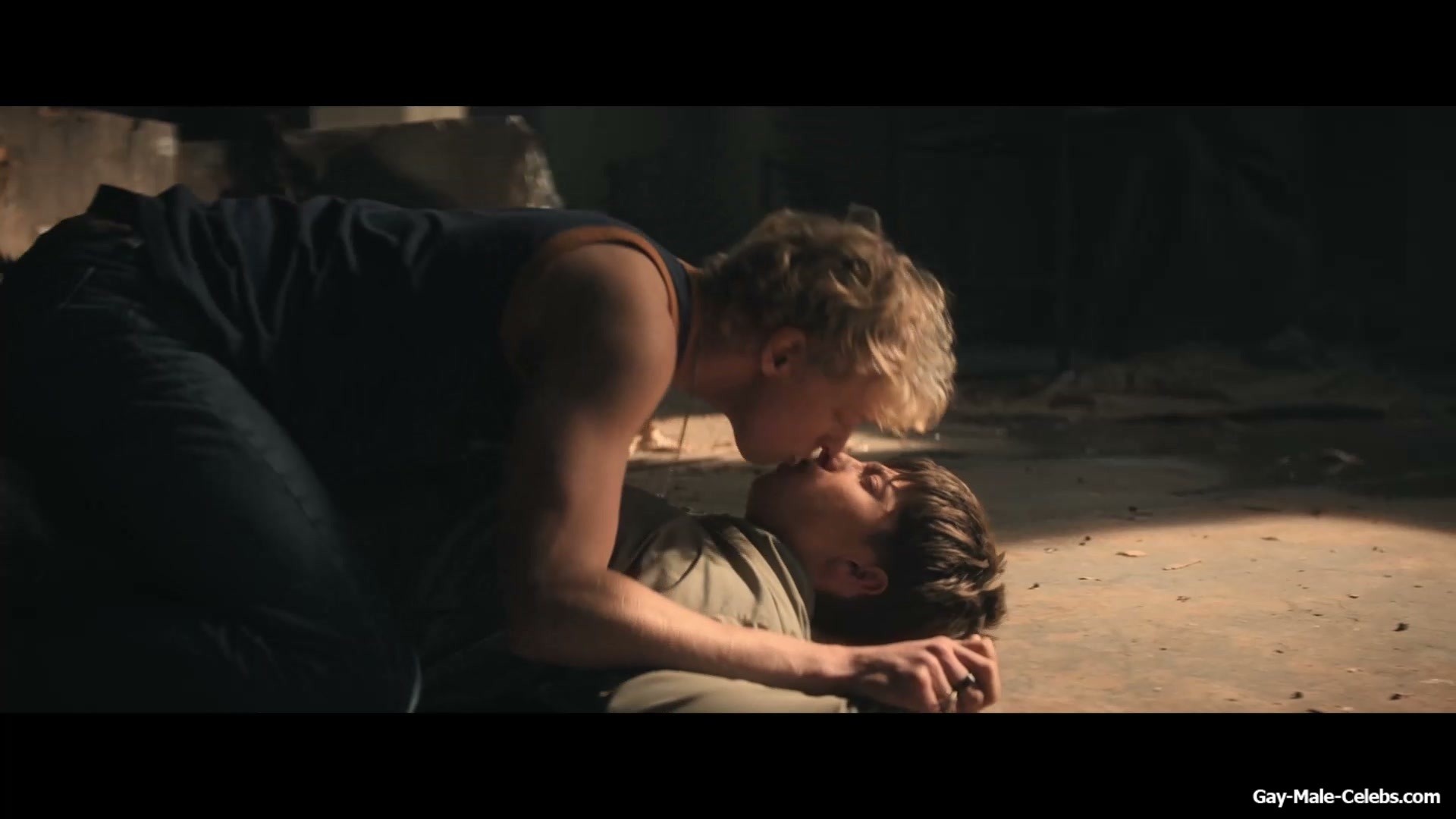 Stacy Clausen and Joe Bird Gay Sex Scenes in Leviticus