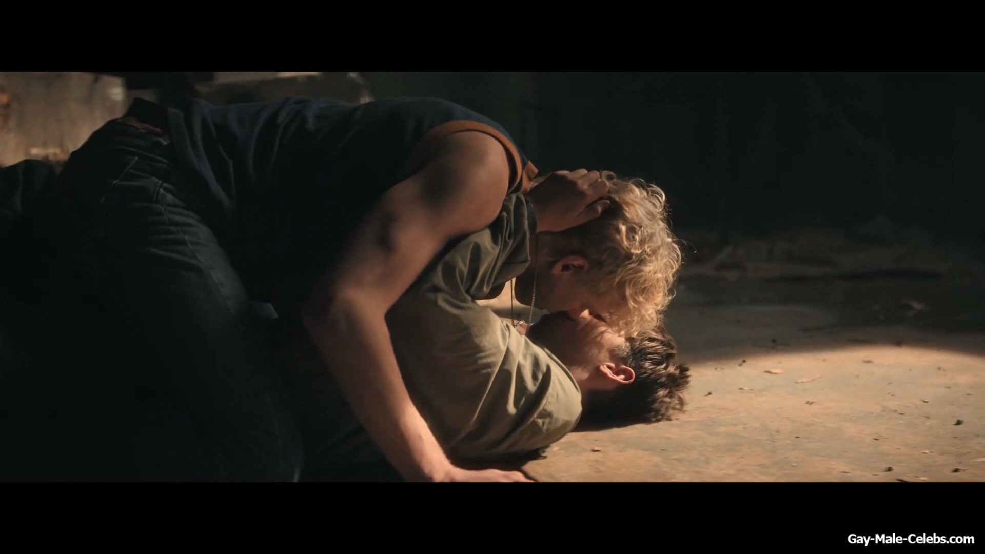 Stacy Clausen and Joe Bird Gay Sex Scenes in Leviticus