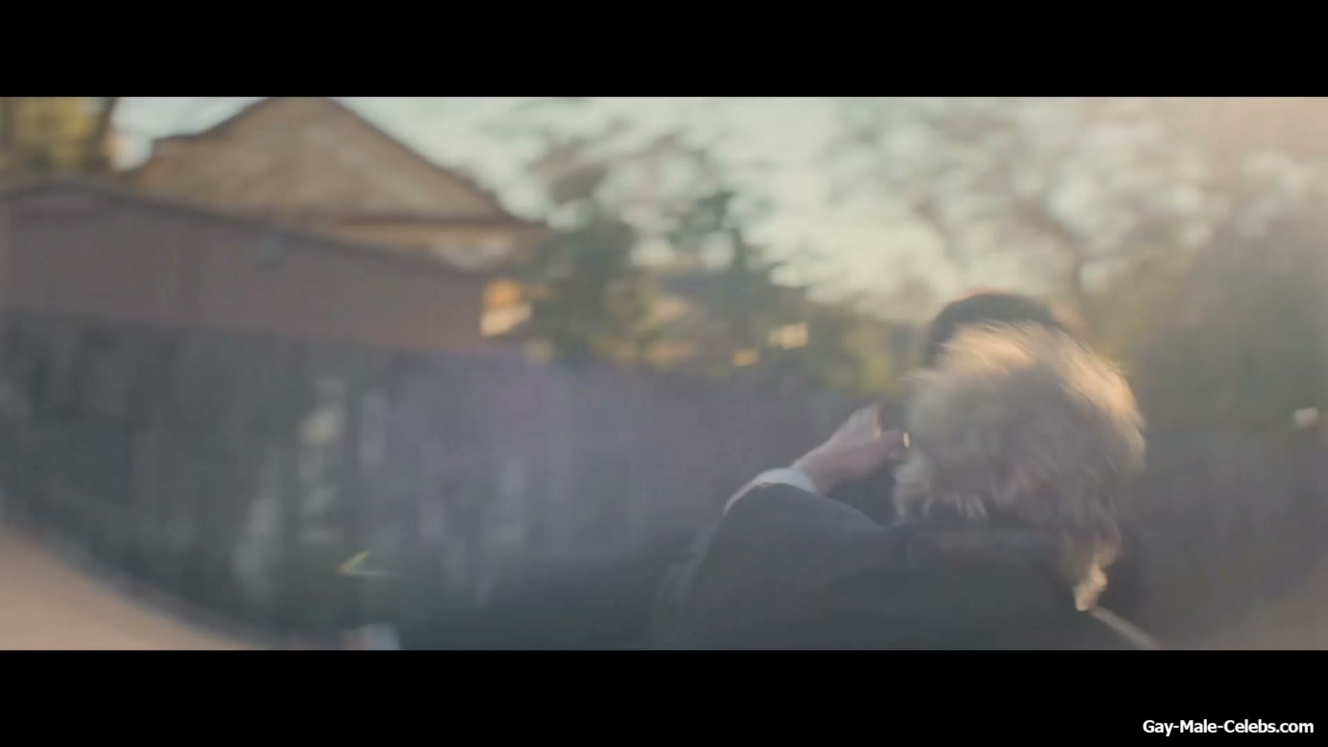 Stacy Clausen and Joe Bird Hot Gay Kiss in Leviticus