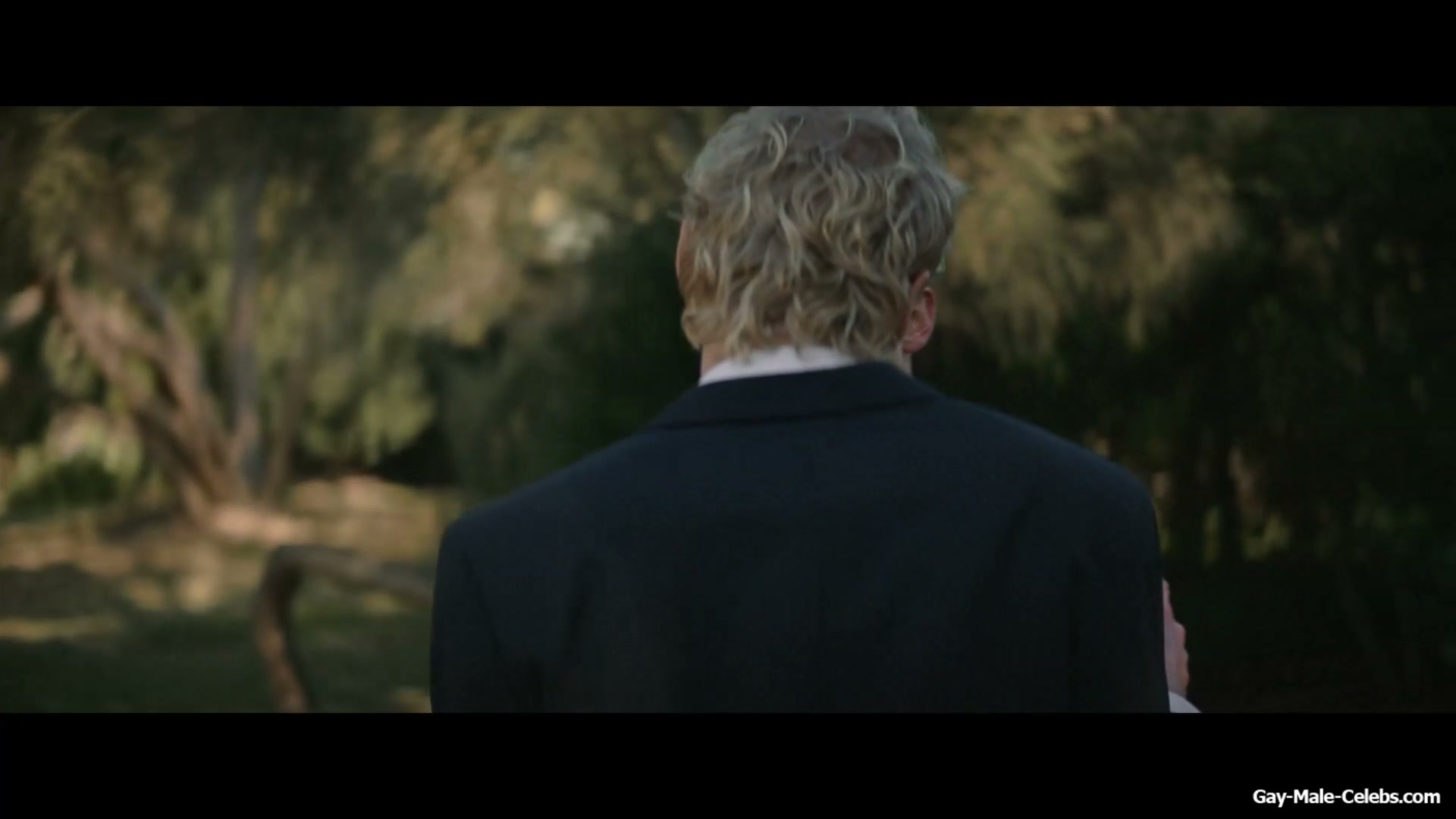 Stacy Clausen and Joe Bird Hot Gay Kiss in Leviticus