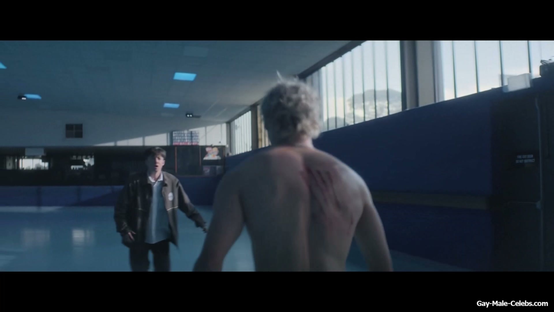 Stacy Clausen Shirtless And Sexy Scenes in Leviticus