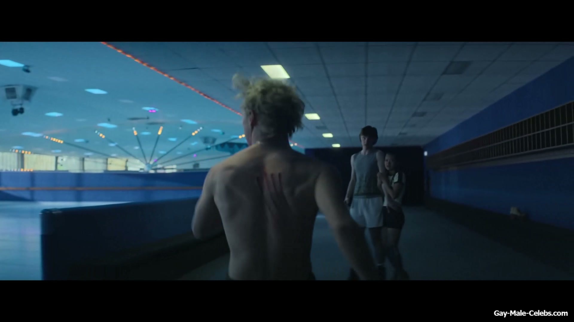 Stacy Clausen Shirtless And Sexy Scenes in Leviticus
