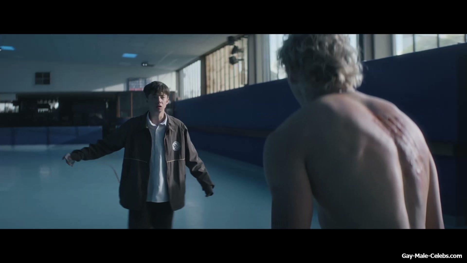 Stacy Clausen Shirtless And Sexy Scenes in Leviticus