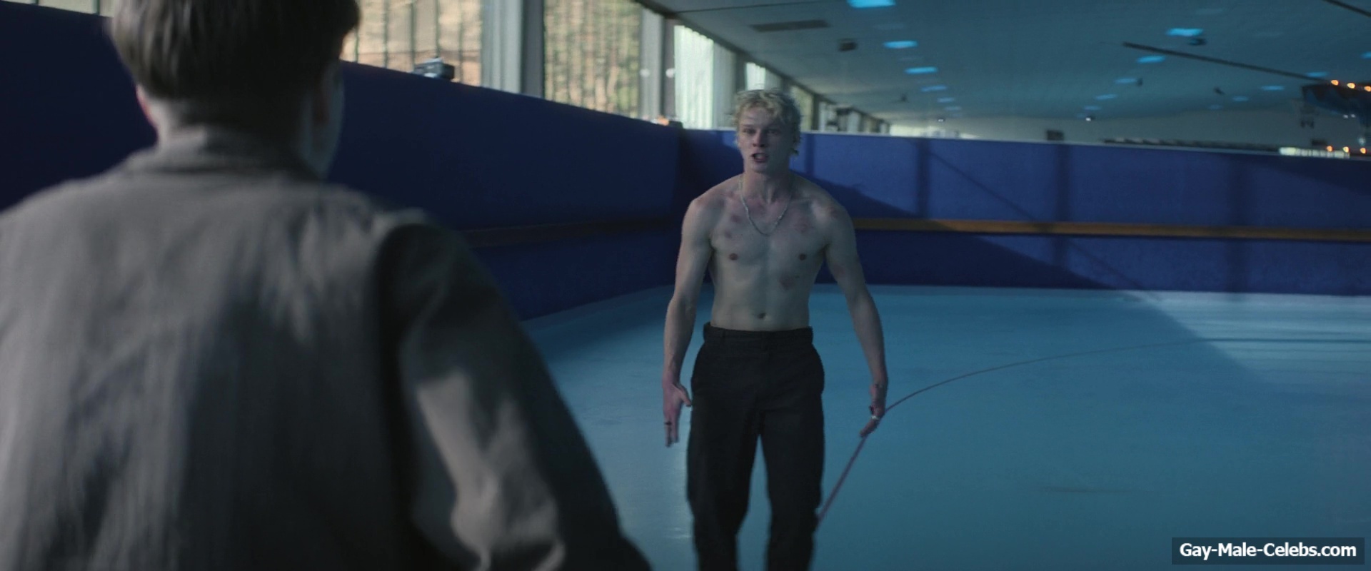 Stacy Clausen Shirtless And Sexy Scenes in Leviticus