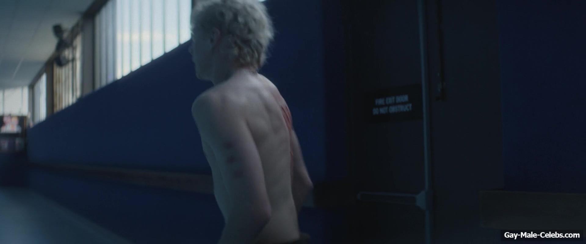 Stacy Clausen Shirtless And Sexy Scenes in Leviticus