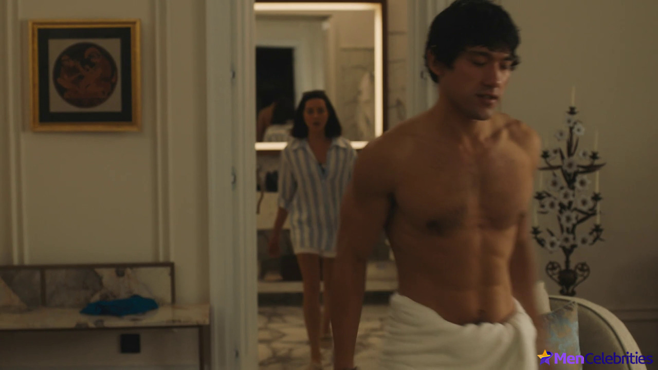 Will Sharpe nude and sex scenes in The White Lotus