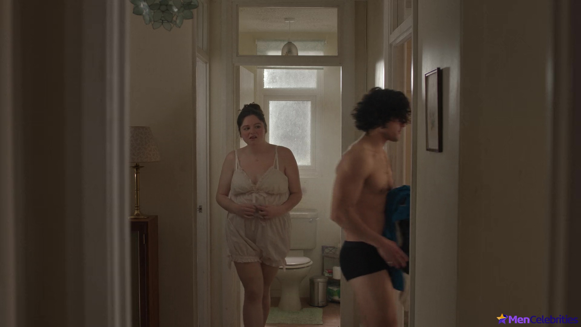 Will Sharpe nude and underwear scenes in Too Much