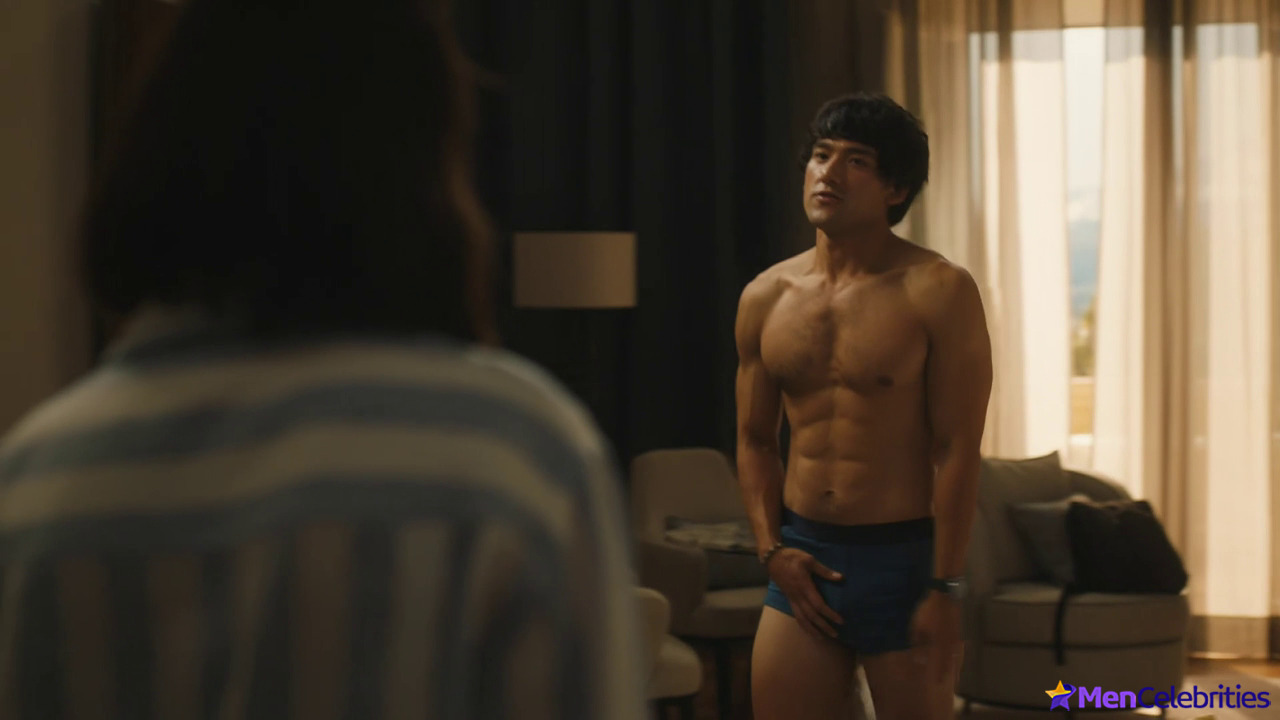 Will Sharpe nude and sex scenes in The White Lotus