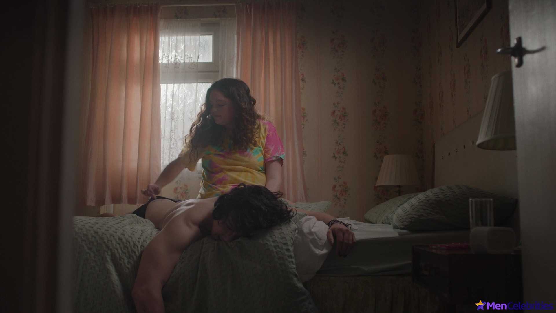 Will Sharpe nude and underwear scenes in Too Much