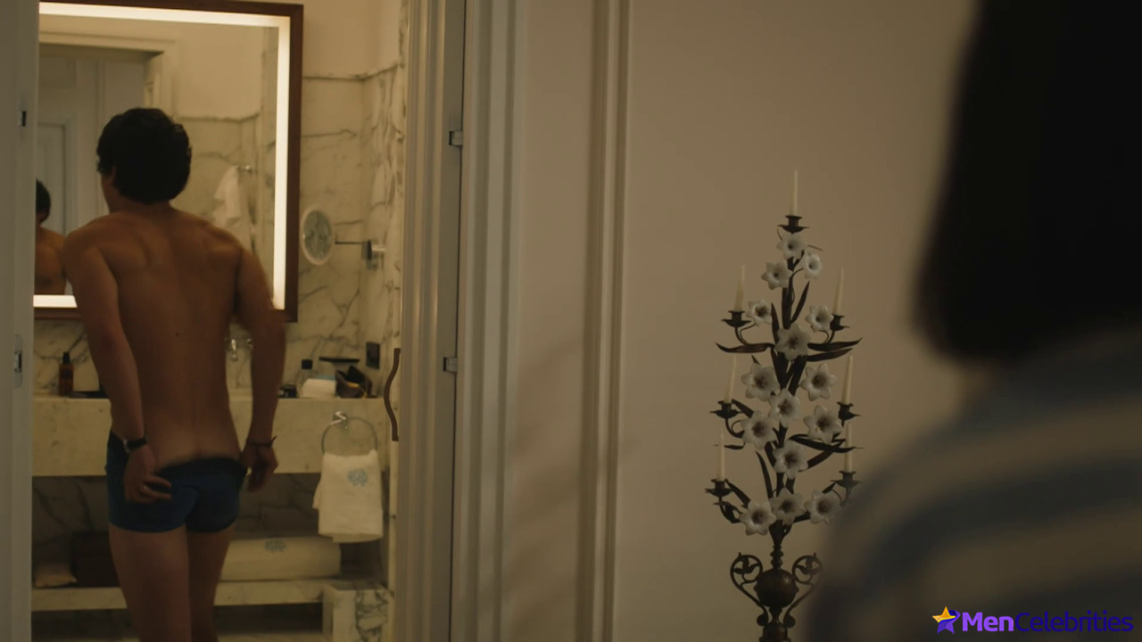 Will Sharpe nude and sex scenes in The White Lotus