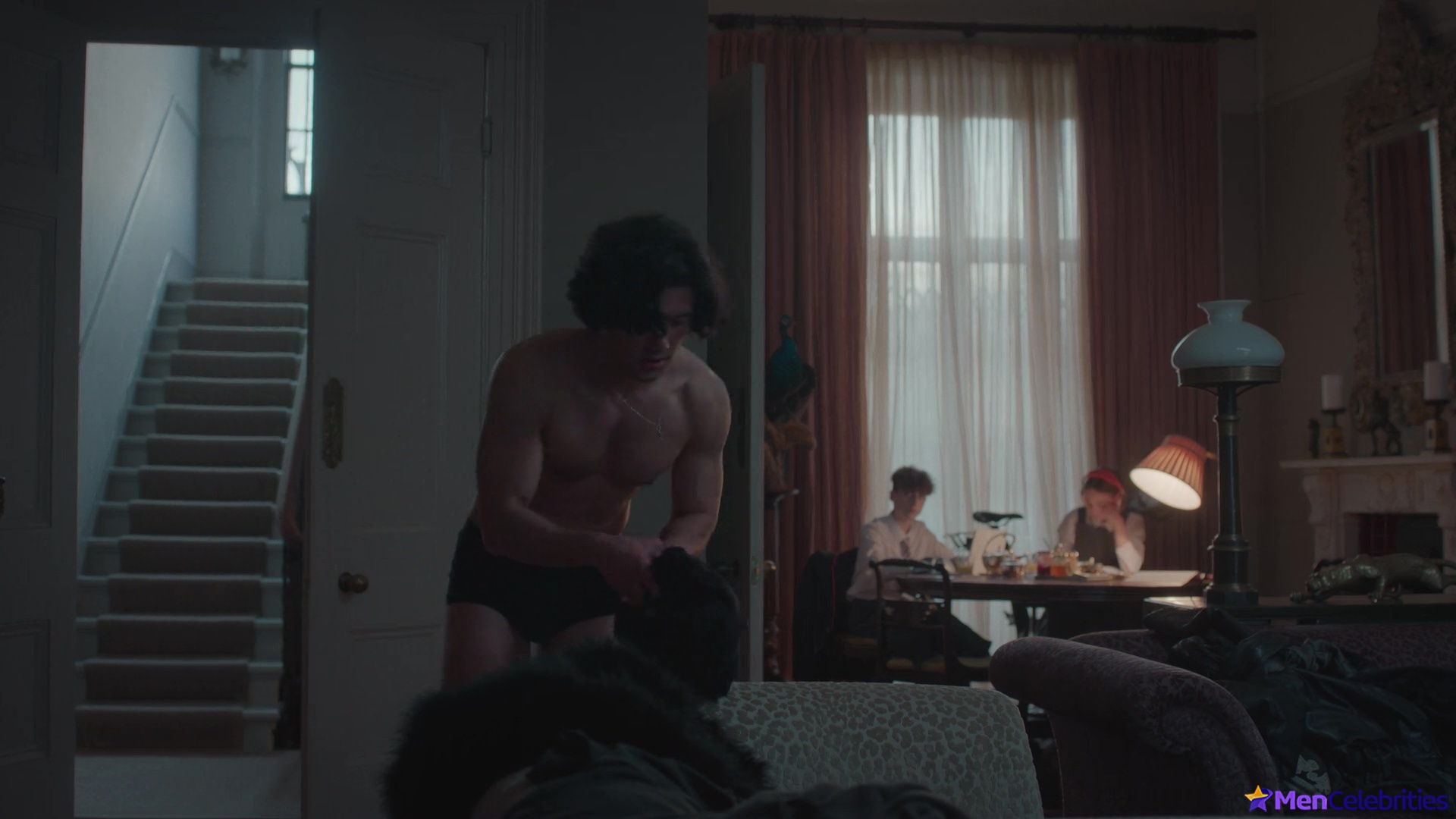 Will Sharpe nude and underwear scenes in Too Much