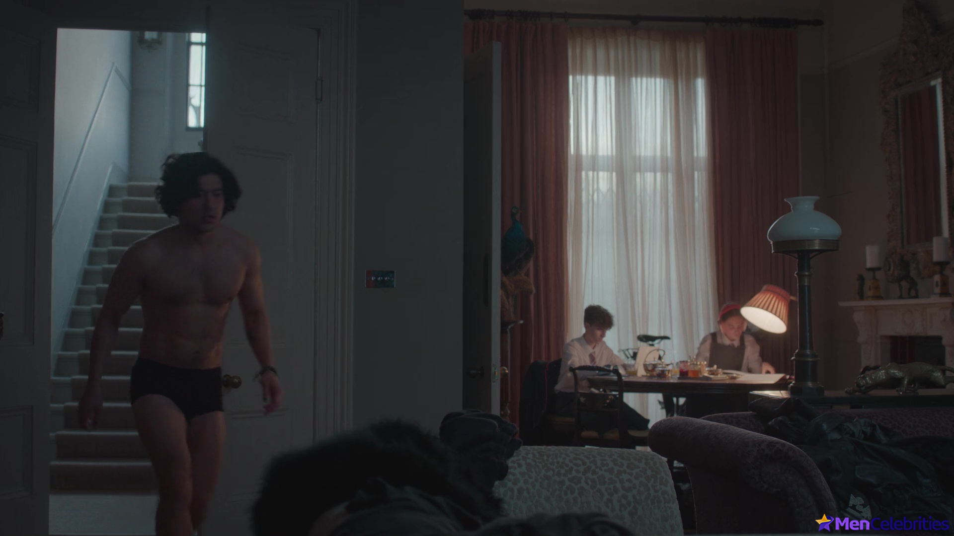Will Sharpe nude and underwear scenes in Too Much