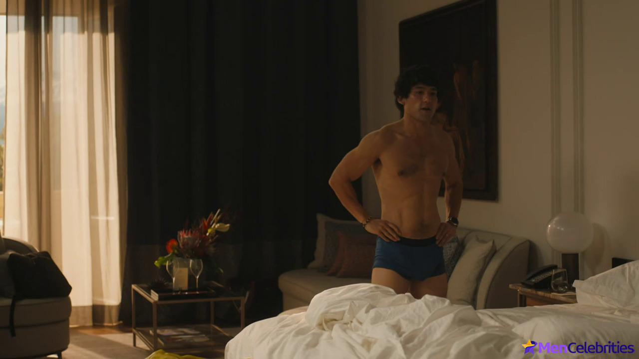 Will Sharpe nude and sex scenes in The White Lotus