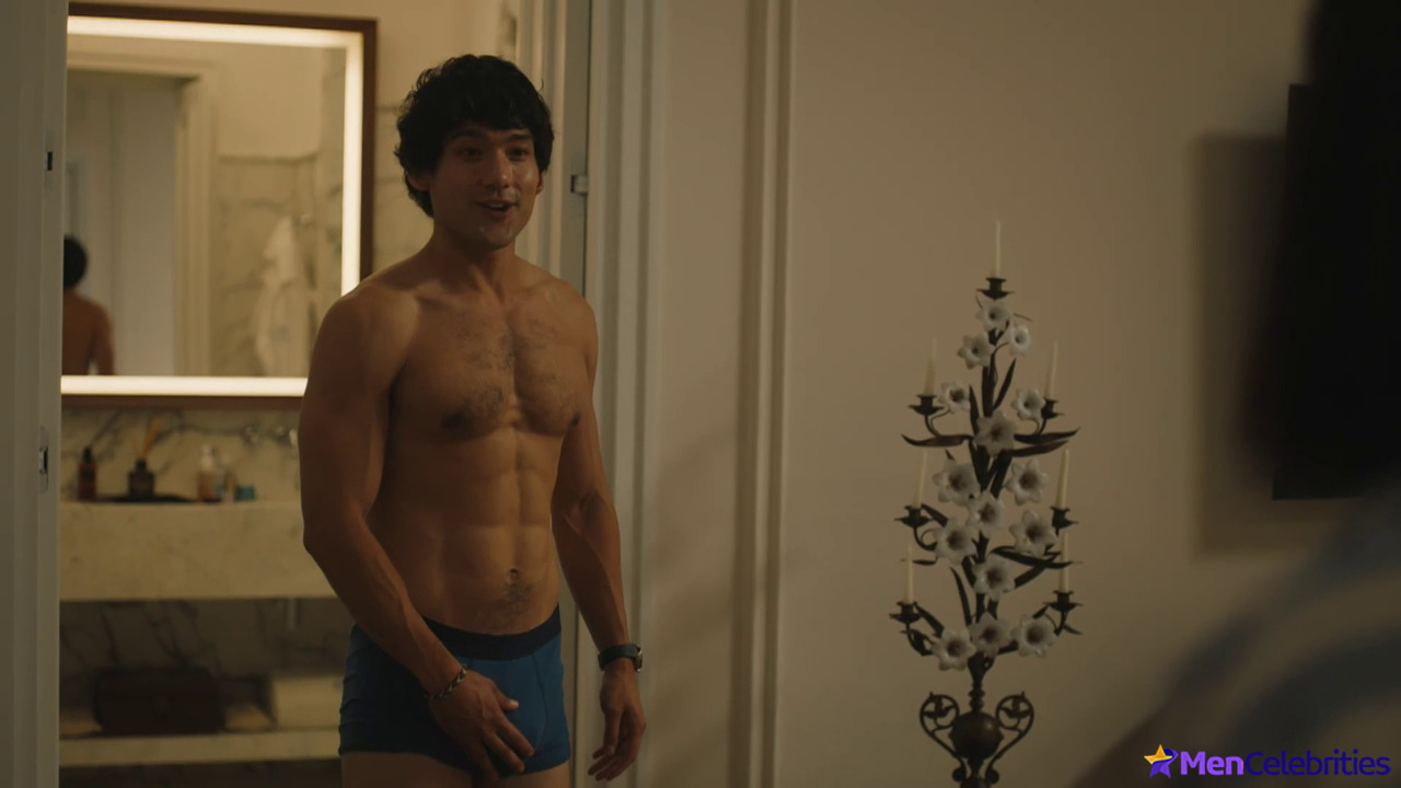 Will Sharpe nude and sex scenes in The White Lotus