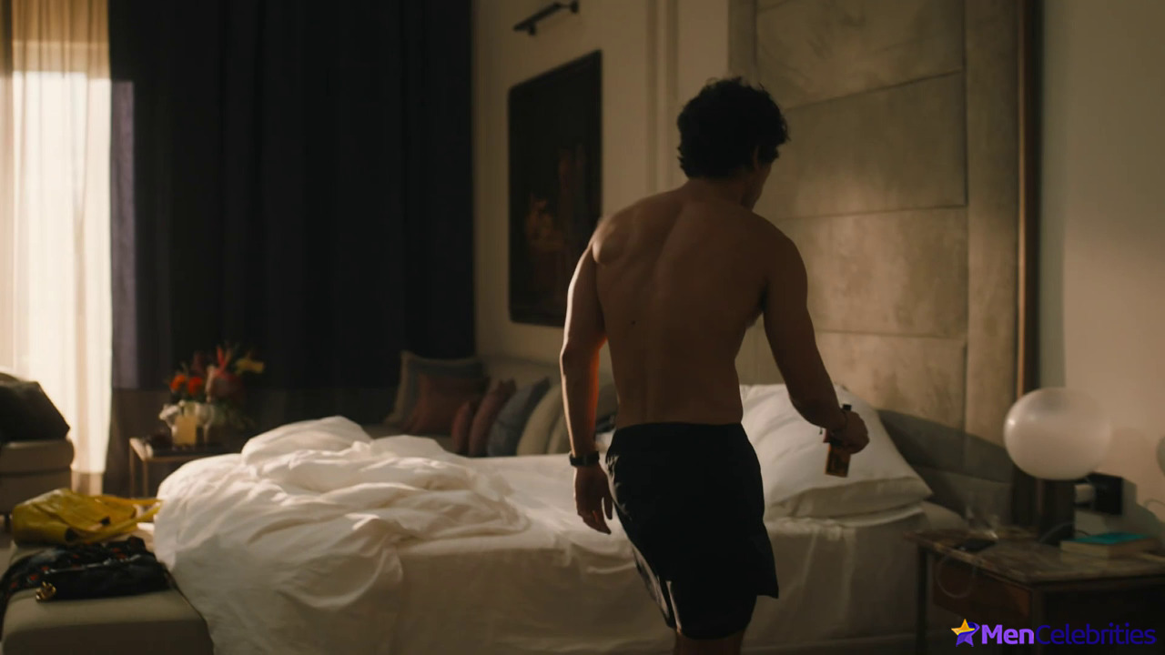 Will Sharpe nude and sex scenes in The White Lotus