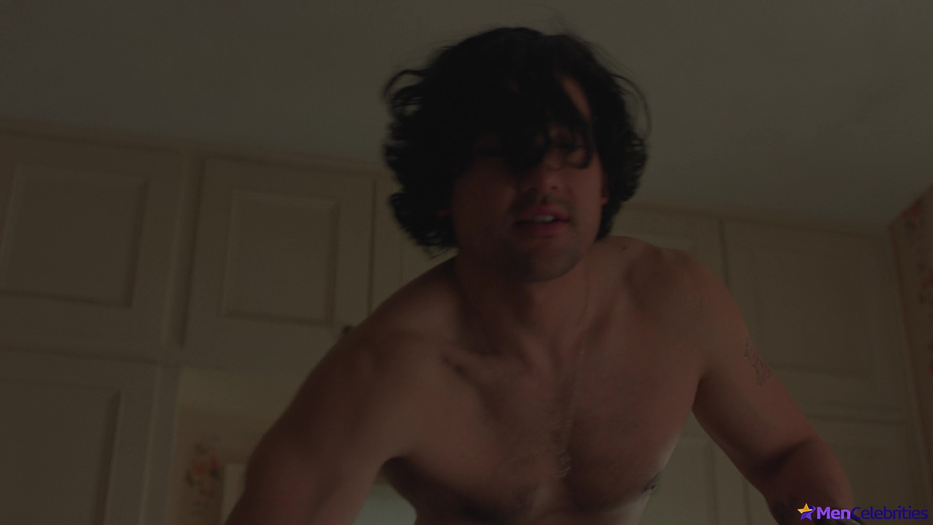 Will Sharpe nude and underwear scenes in Too Much