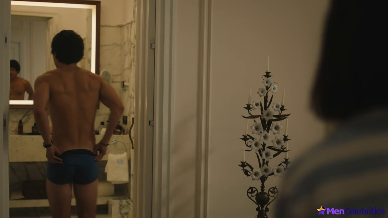 Will Sharpe nude and sex scenes in The White Lotus