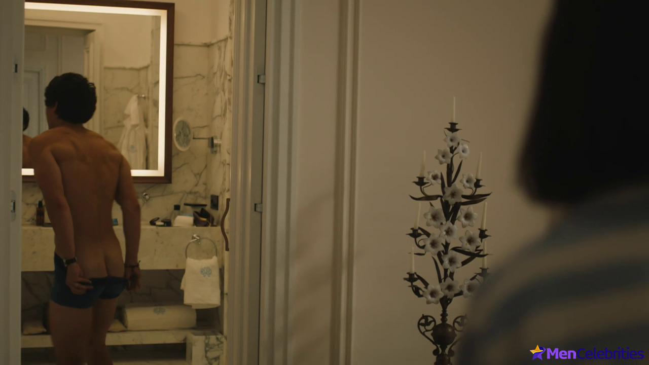 Will Sharpe nude and sex scenes in The White Lotus
