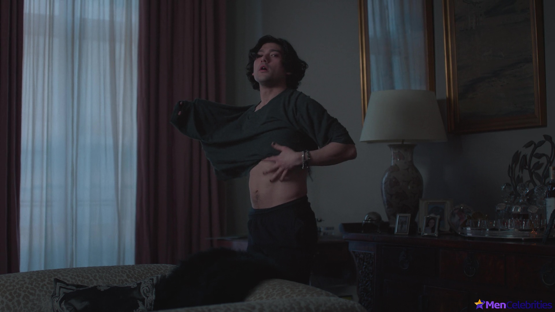 Will Sharpe nude and underwear scenes in Too Much