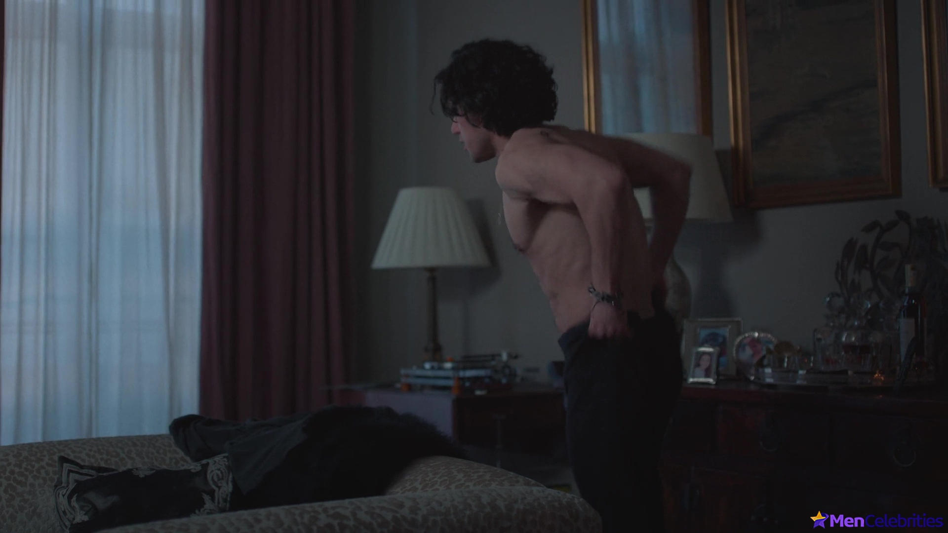 Will Sharpe nude and underwear scenes in Too Much