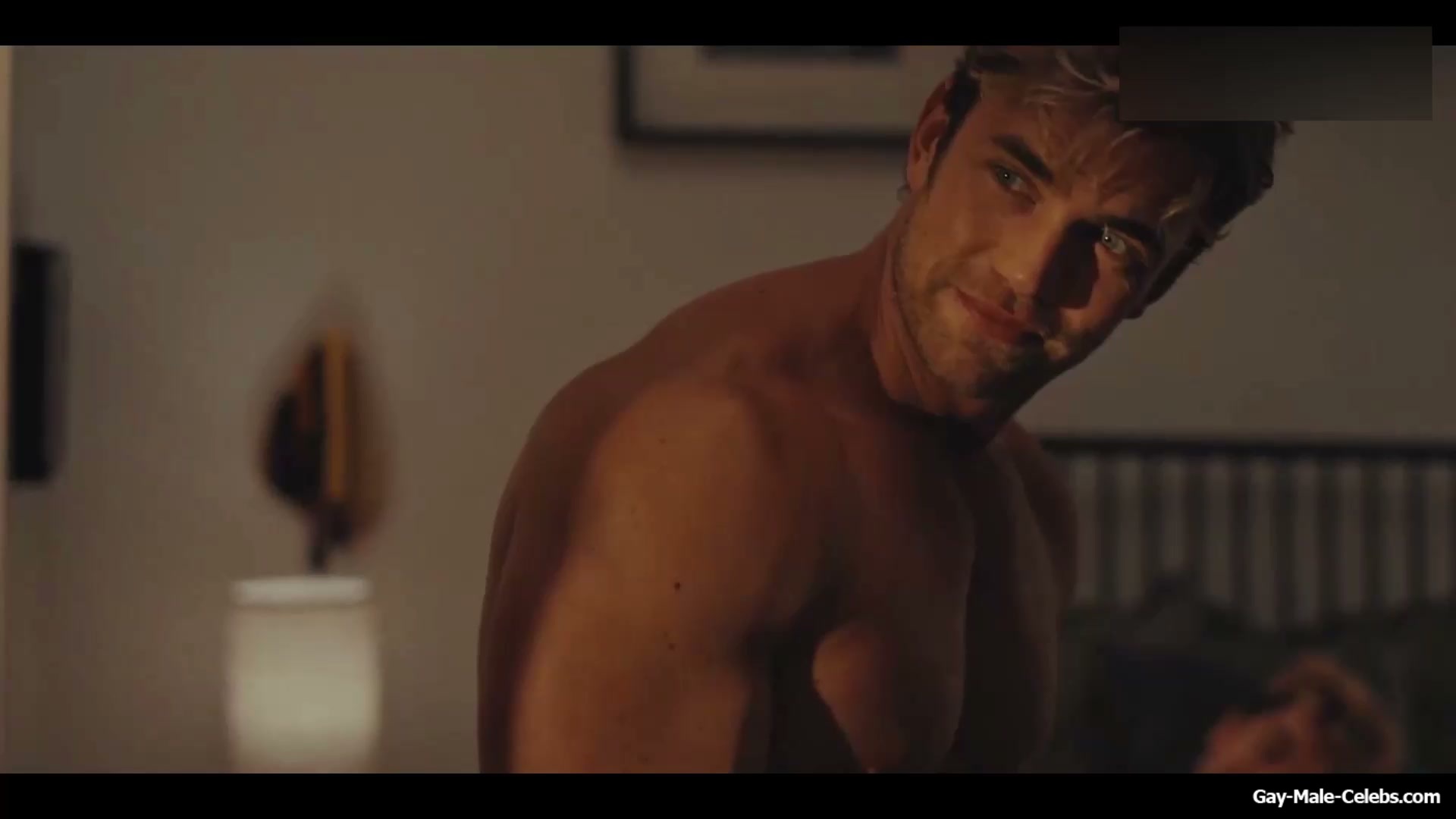 Zane Phillips John Brodsky and Panagiotis Margetis Nude Gay Sex in Something Still