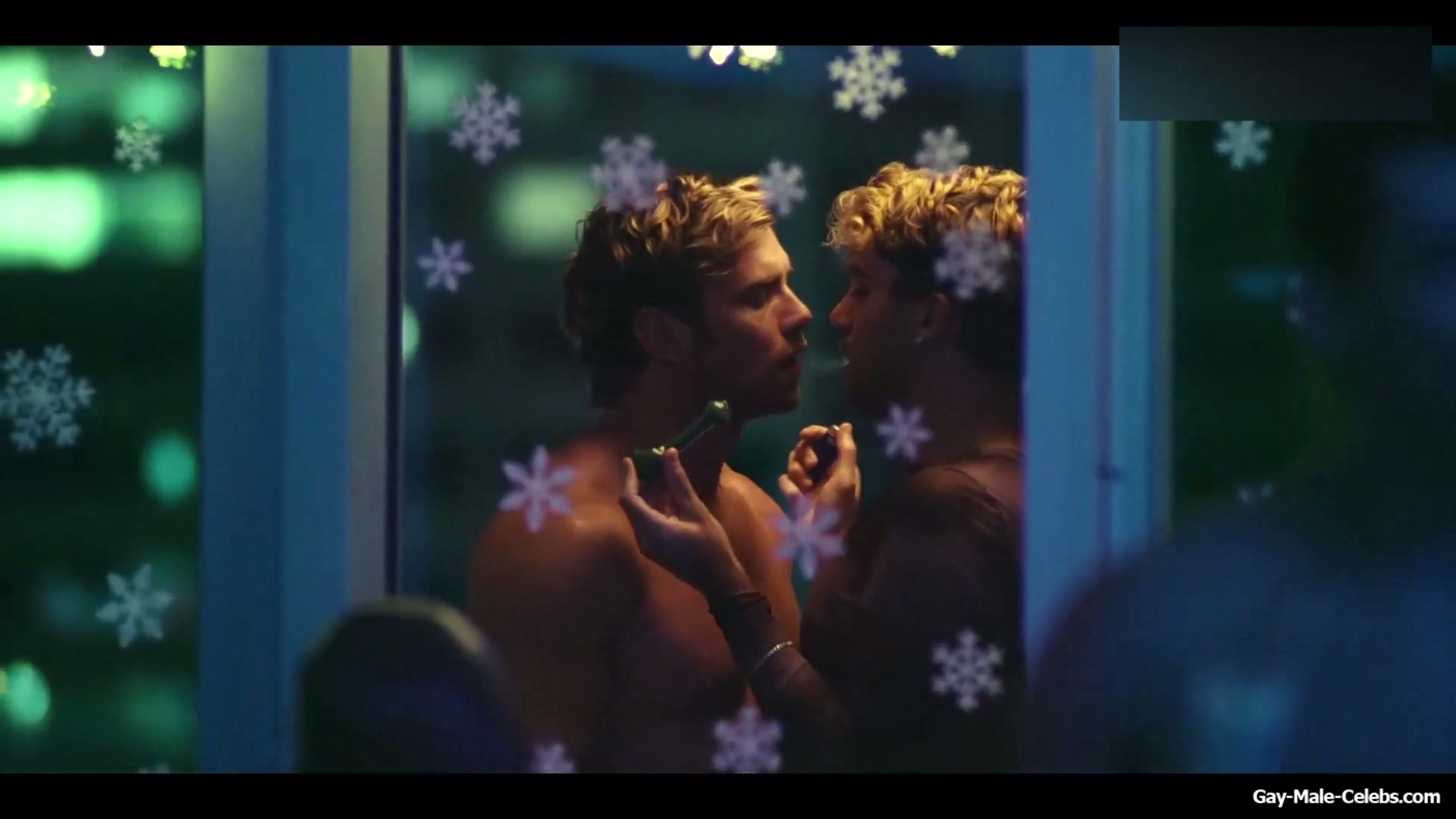 Zane Phillips John Brodsky and Panagiotis Margetis Nude Gay Sex in Something Still