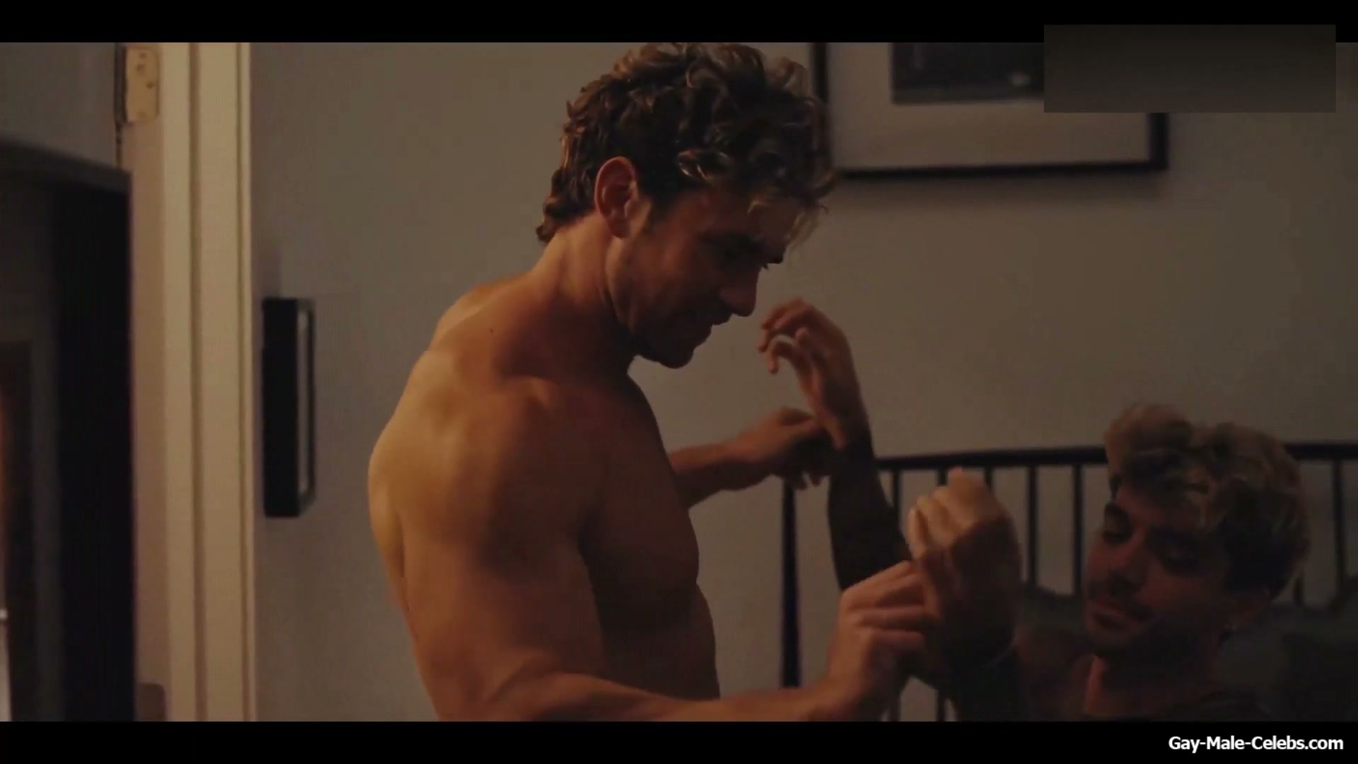 Zane Phillips John Brodsky and Panagiotis Margetis Nude Gay Sex in Something Still