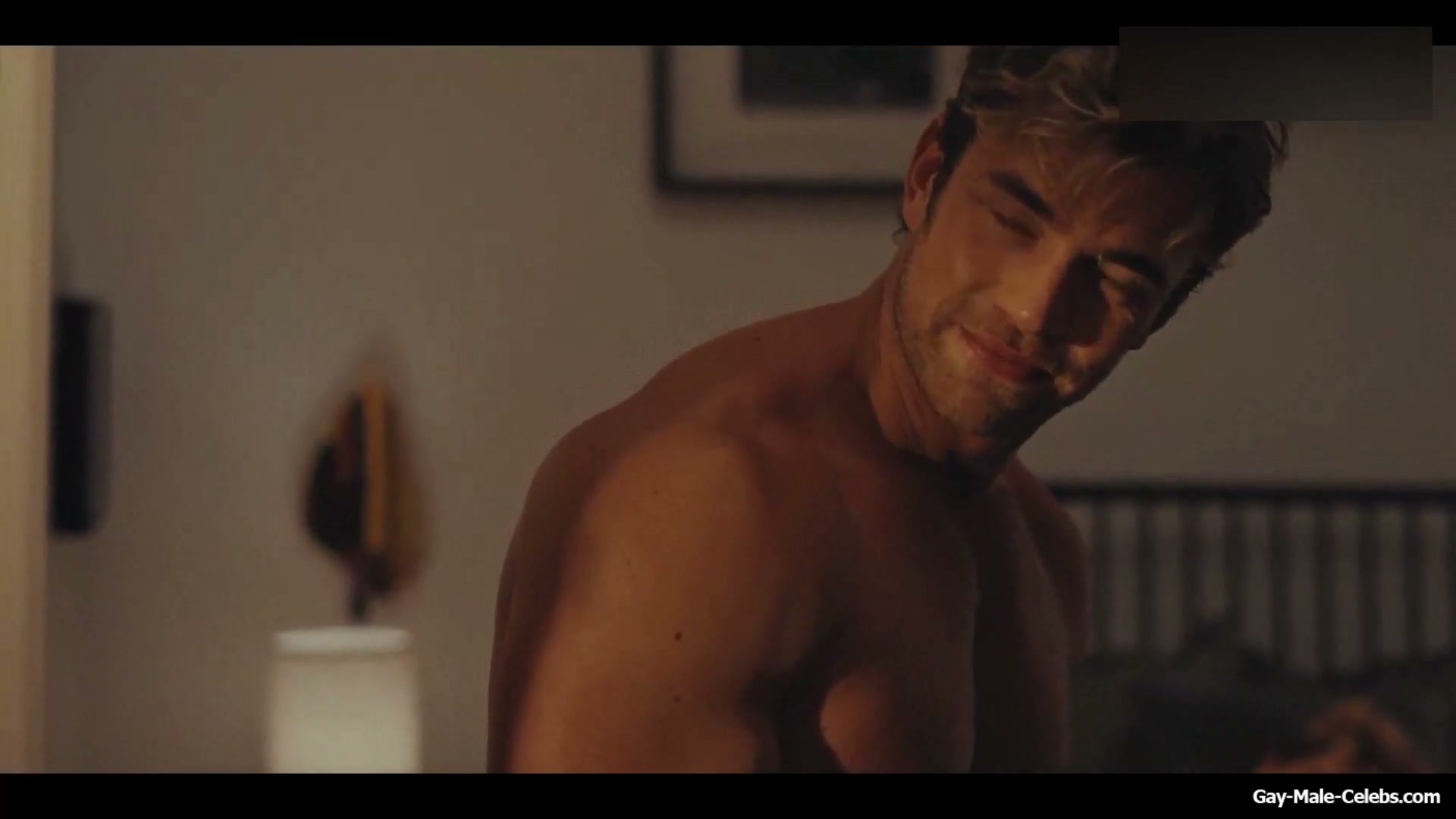 Zane Phillips John Brodsky and Panagiotis Margetis Nude Gay Sex in Something Still