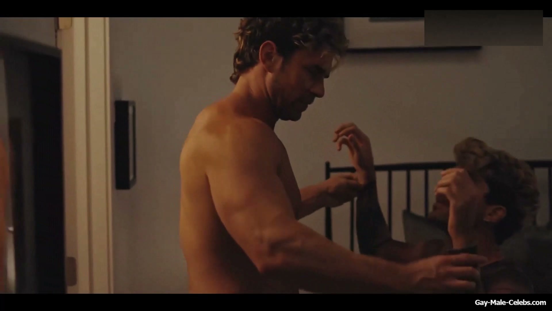 Zane Phillips John Brodsky and Panagiotis Margetis Nude Gay Sex in Something Still