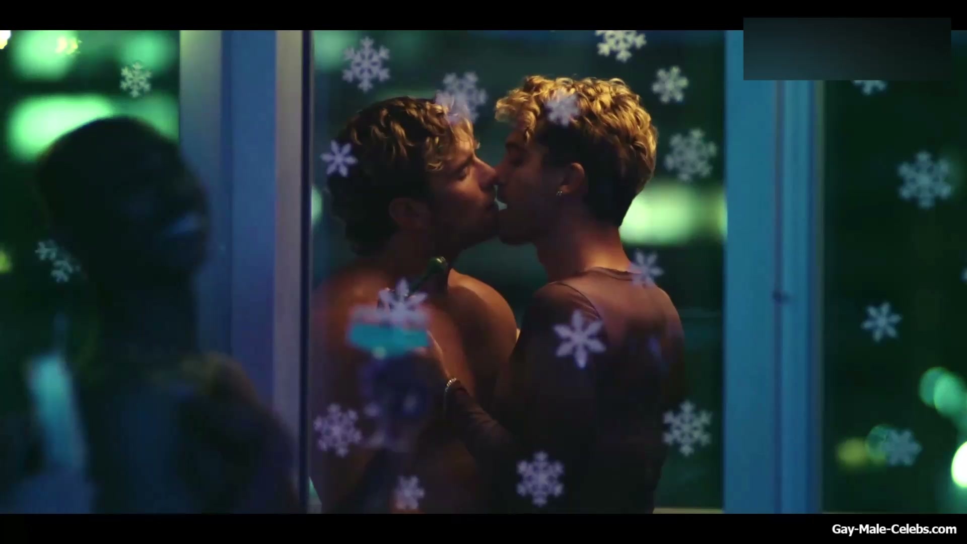 Zane Phillips John Brodsky and Panagiotis Margetis Nude Gay Sex in Something Still