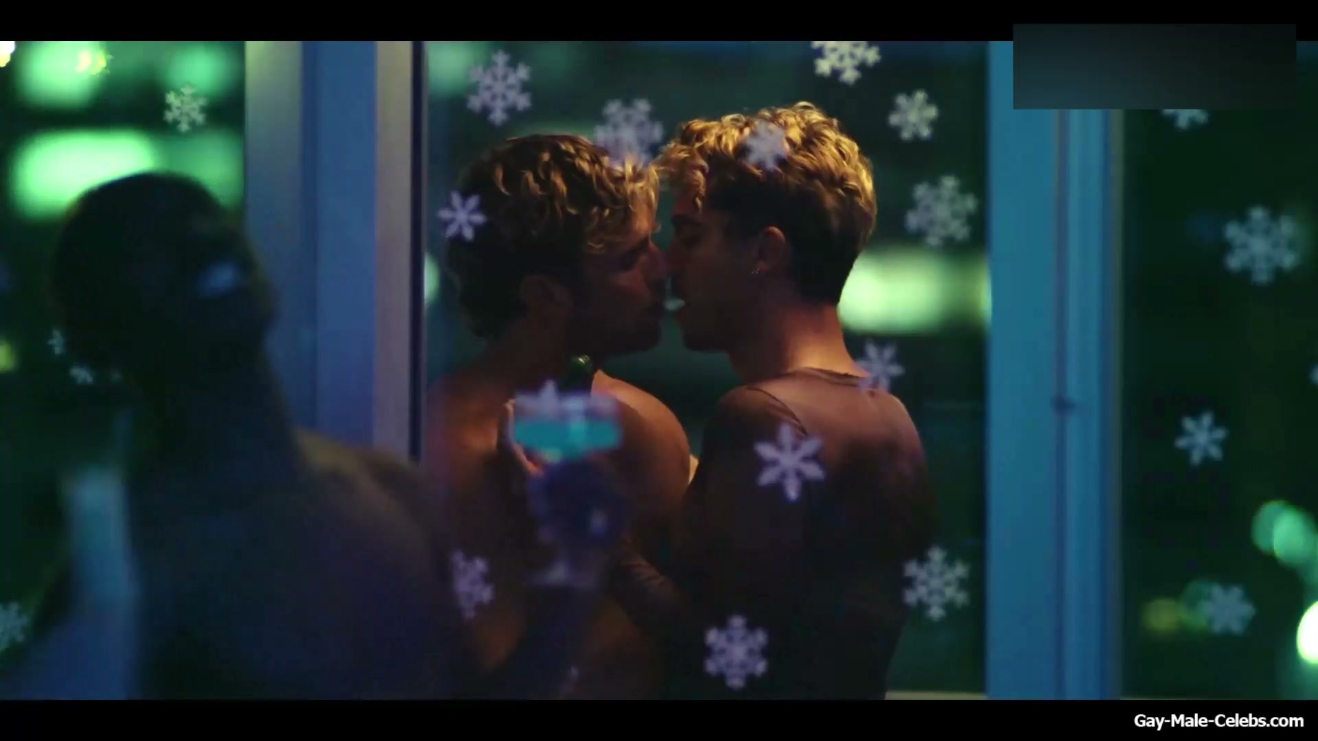 Zane Phillips John Brodsky and Panagiotis Margetis Nude Gay Sex in Something Still