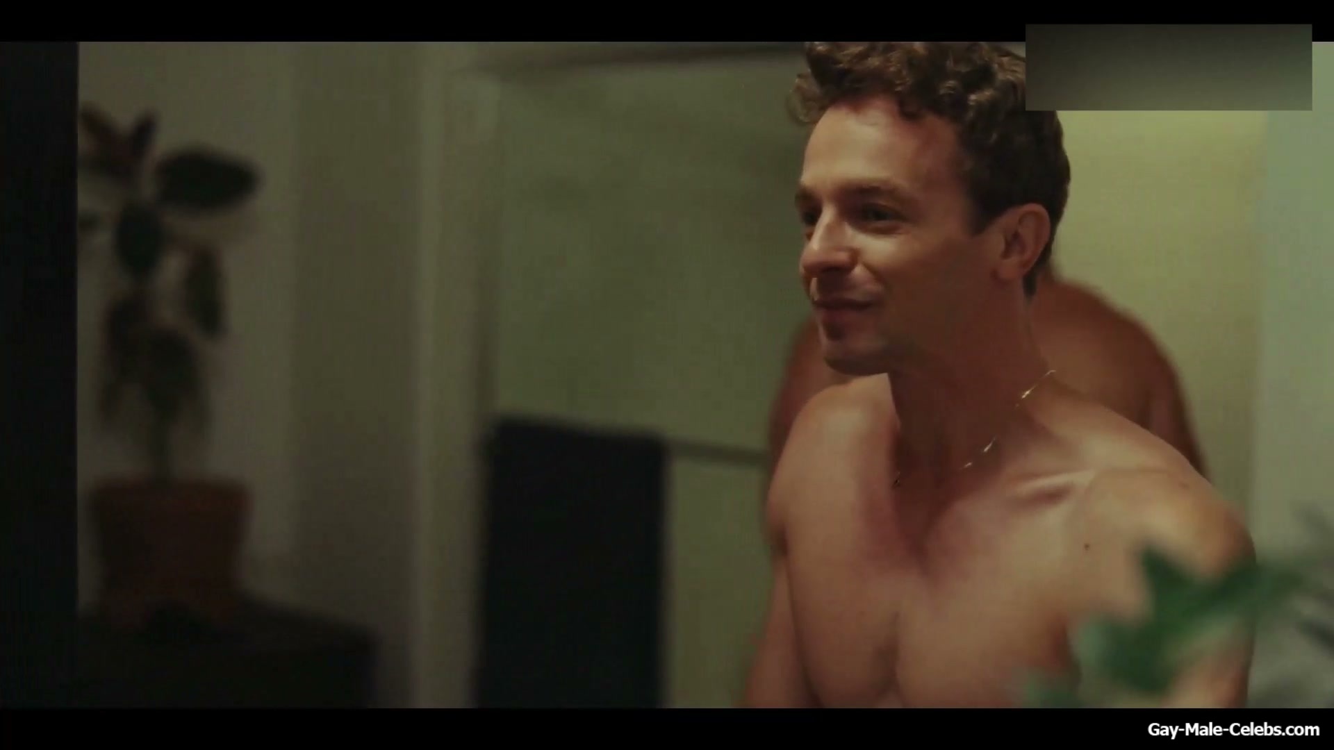 Zane Phillips John Brodsky and Panagiotis Margetis Nude Gay Sex in Something Still