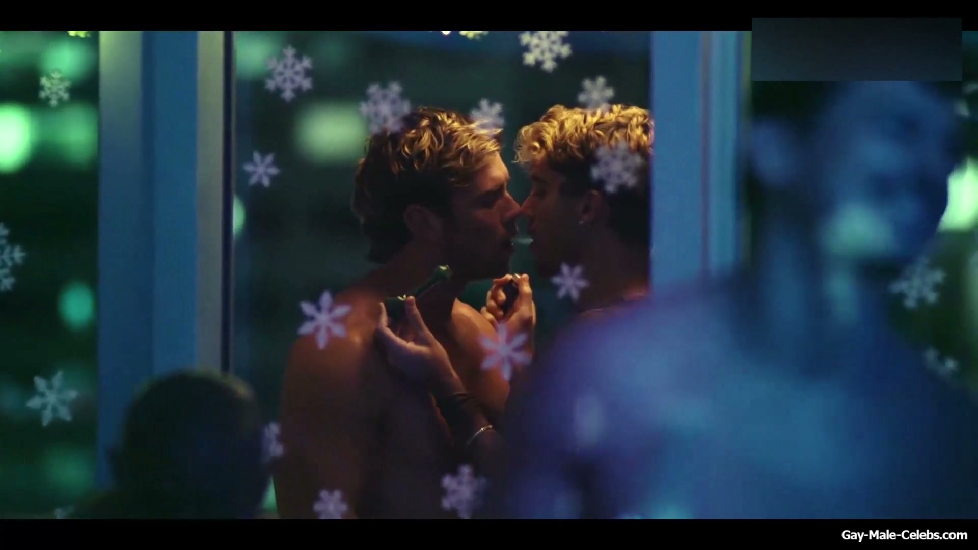 Zane Phillips John Brodsky and Panagiotis Margetis Nude Gay Sex in Something Still