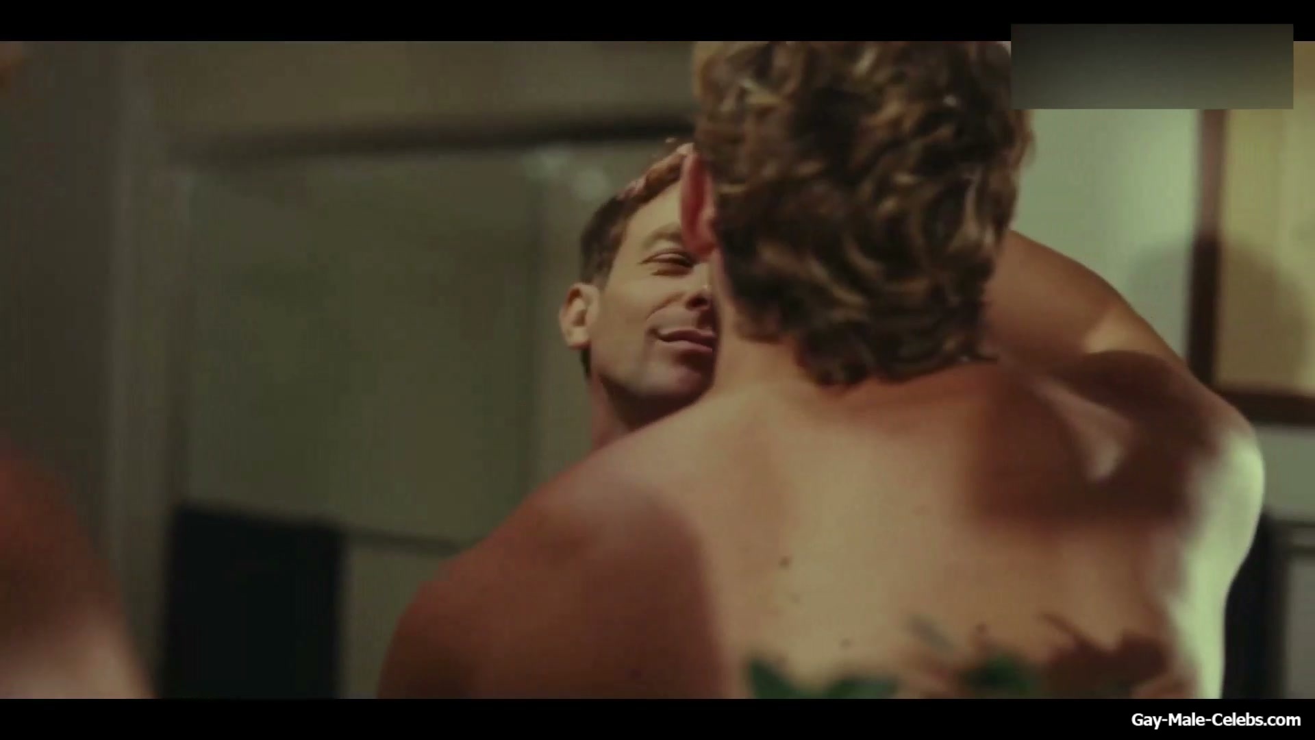 Zane Phillips John Brodsky and Panagiotis Margetis Nude Gay Sex in Something Still