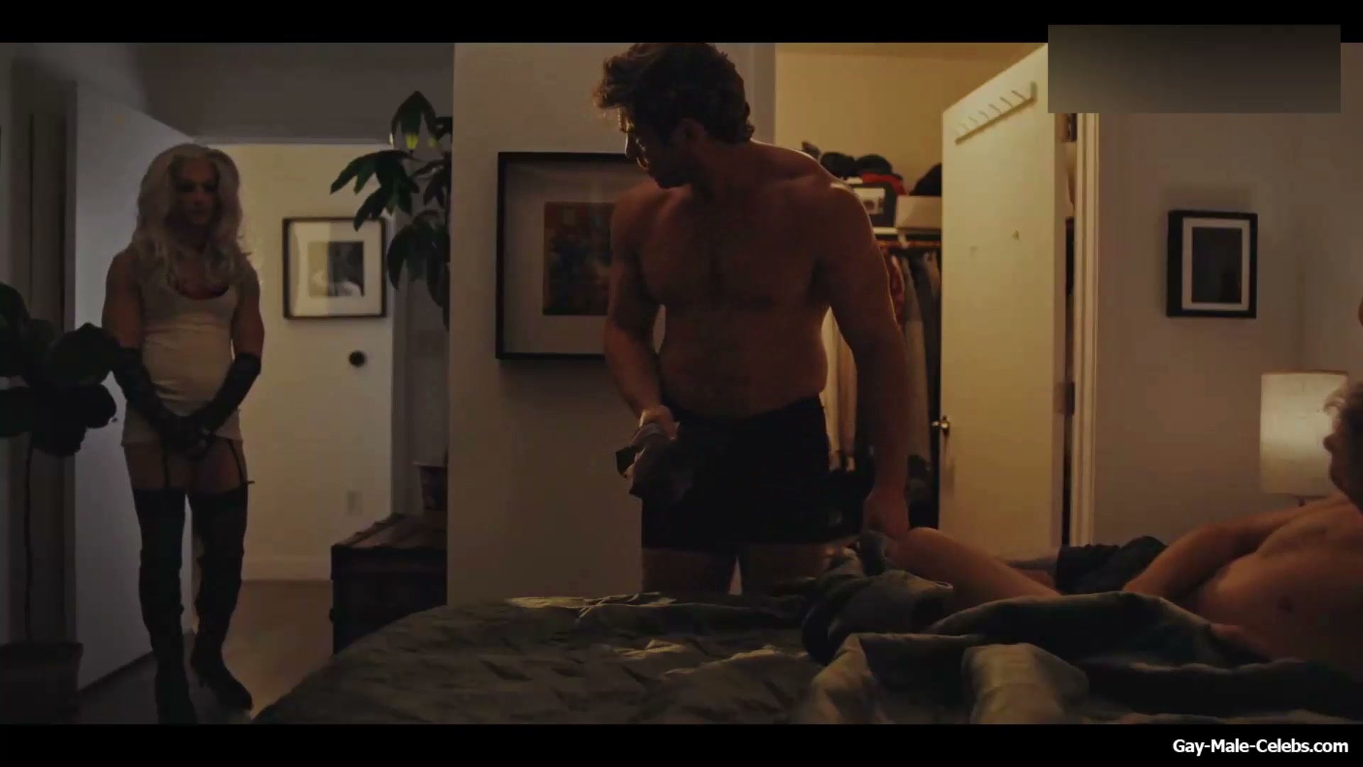 Zane Phillips John Brodsky and Panagiotis Margetis Nude Gay Sex in Something Still