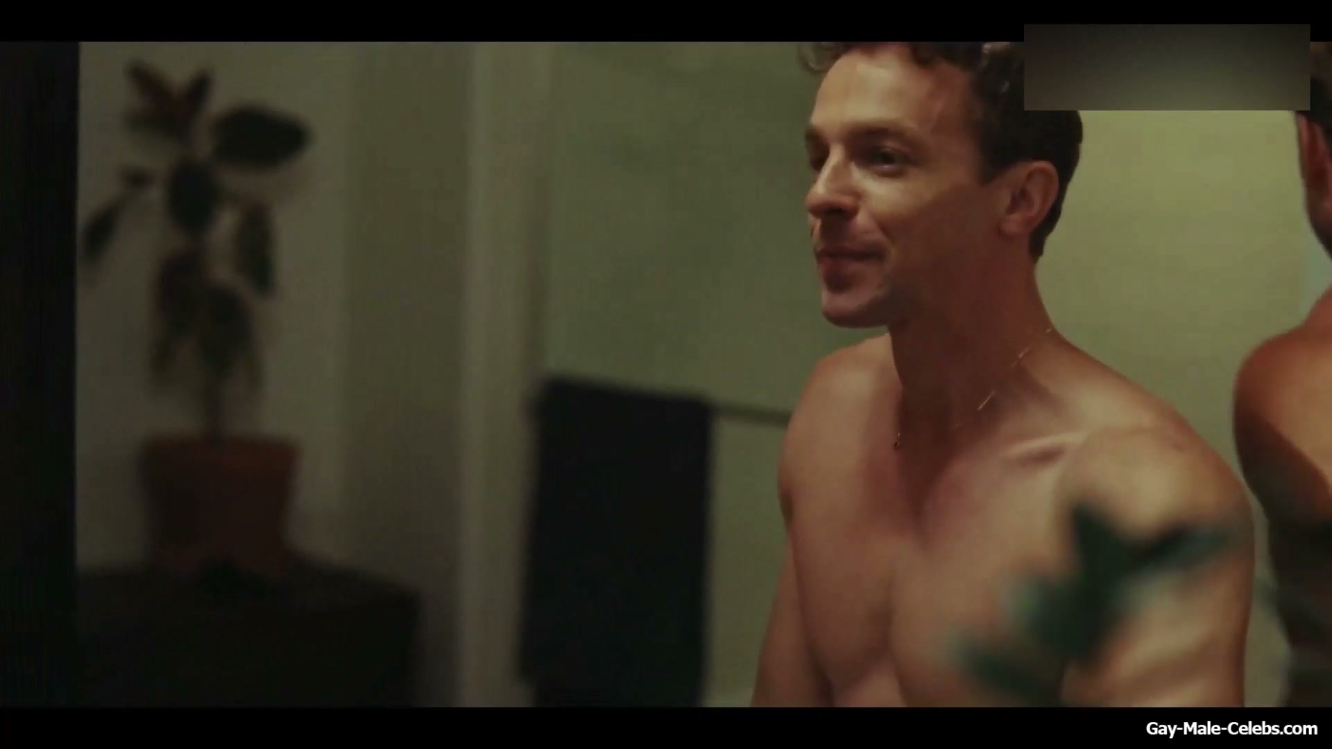 Zane Phillips John Brodsky and Panagiotis Margetis Nude Gay Sex in Something Still