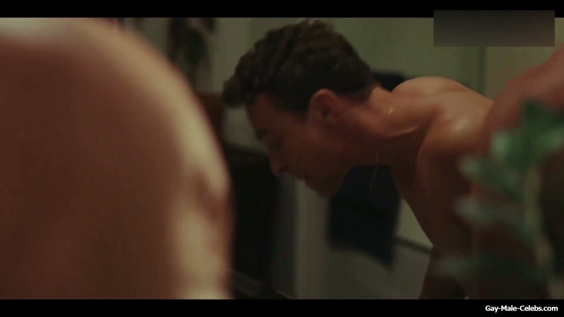 Zane Phillips John Brodsky and Panagiotis Margetis Nude Gay Sex in Something Still