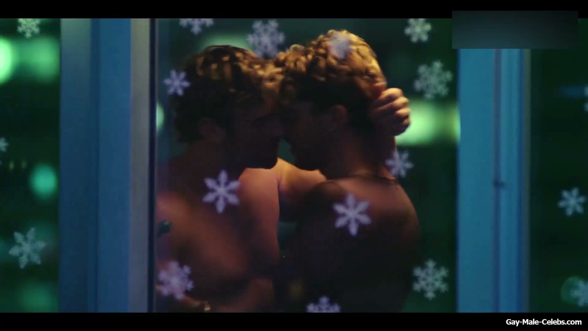 Zane Phillips John Brodsky and Panagiotis Margetis Nude Gay Sex in Something Still