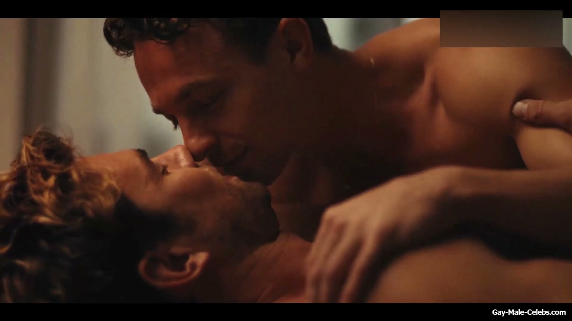 Zane Phillips John Brodsky and Panagiotis Margetis Nude Gay Sex in Something Still Part 2