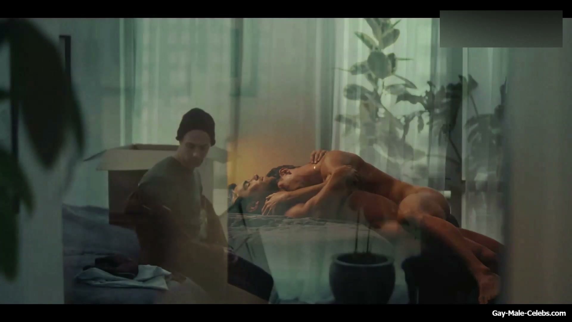 Zane Phillips John Brodsky and Panagiotis Margetis Nude Gay Sex in Something Still Part 2