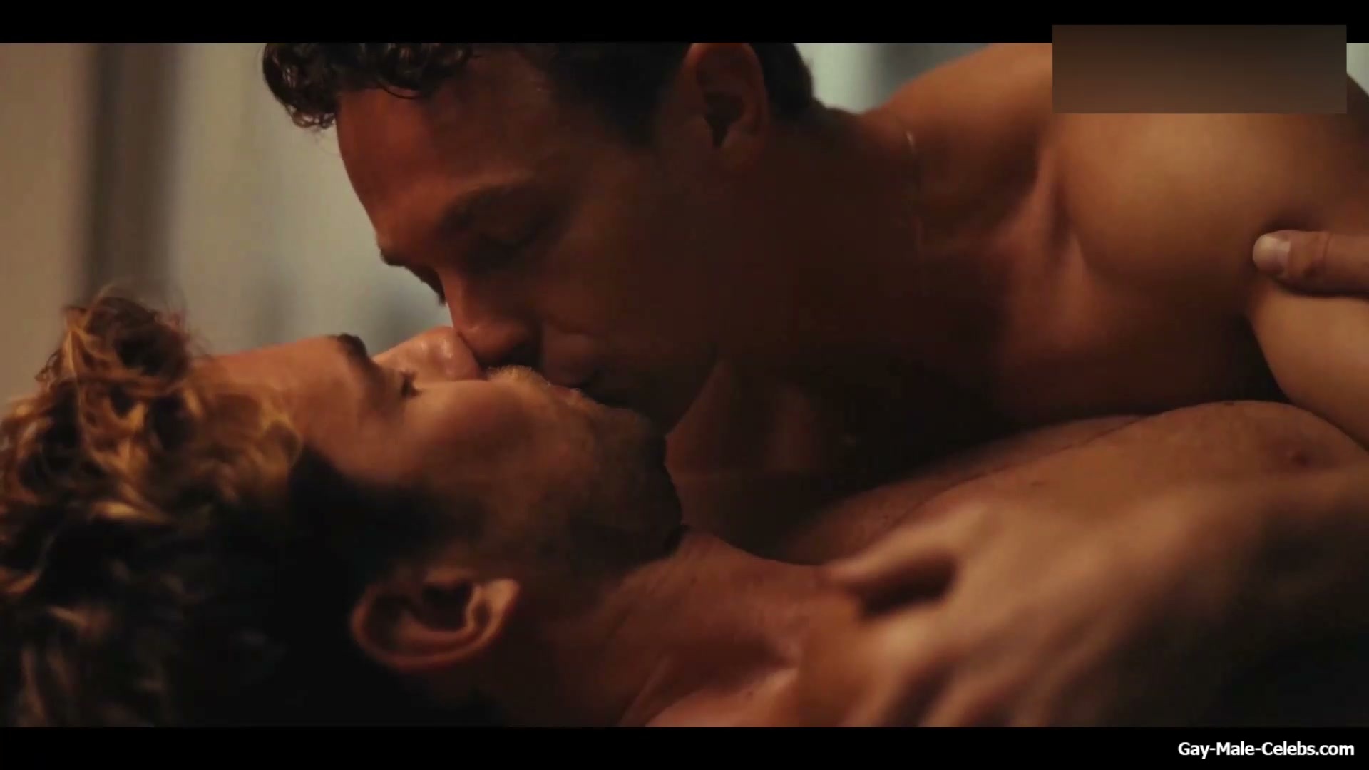 Zane Phillips John Brodsky and Panagiotis Margetis Nude Gay Sex in Something Still Part 2