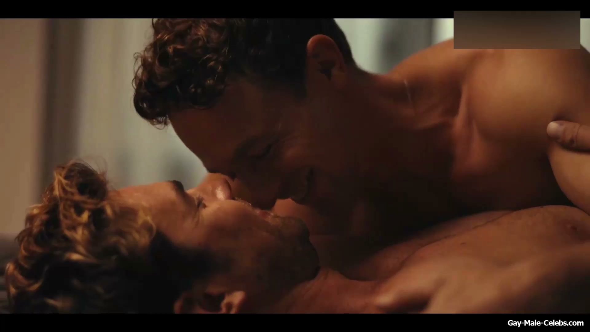 Zane Phillips John Brodsky and Panagiotis Margetis Nude Gay Sex in Something Still Part 2