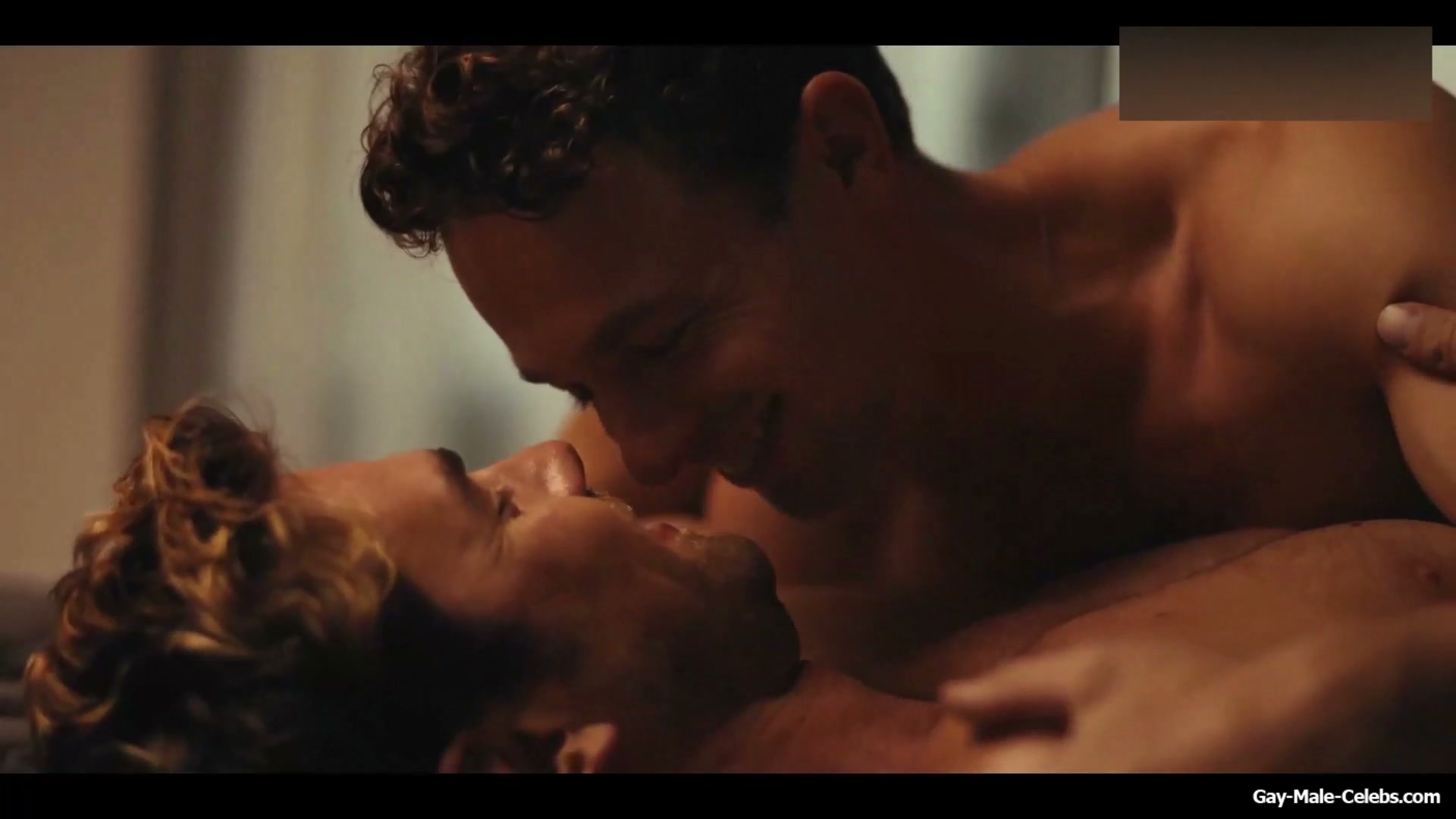 Zane Phillips John Brodsky and Panagiotis Margetis Nude Gay Sex in Something Still Part 2